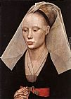 Rogier van der Weyden Portrait of a Lady painting